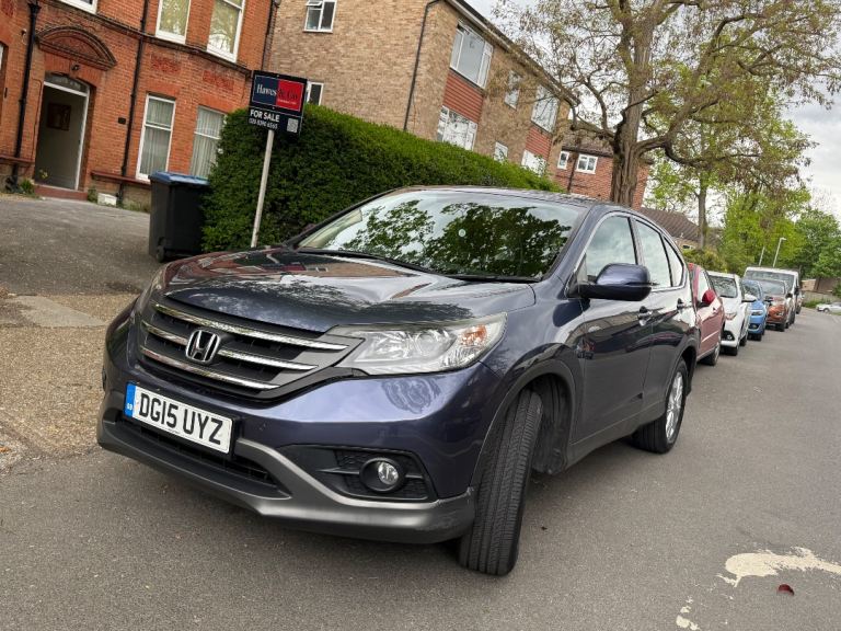 Honda, CRV, Estate, 2015, Auto, 1997 (cc), 5 doors