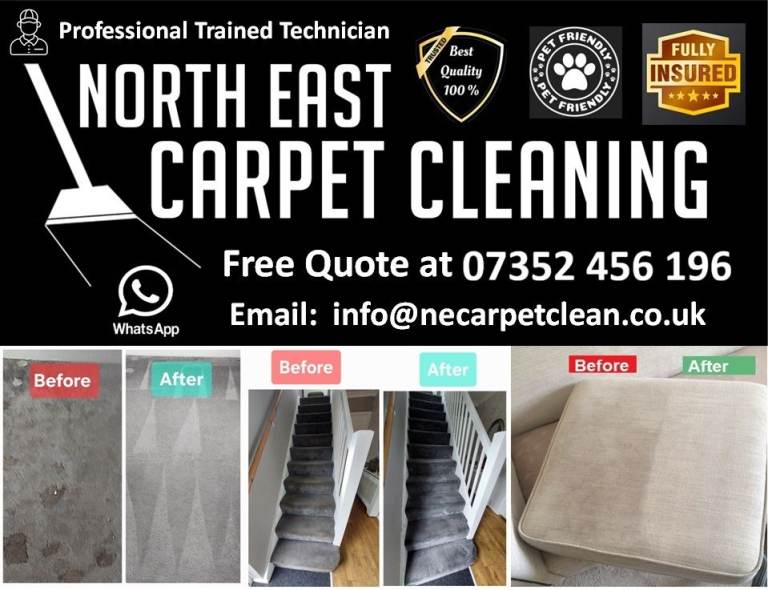 Carpet Cleaner North East Professional Carpet and Upholstery Cleaning Services Newcastle upon Tyne  