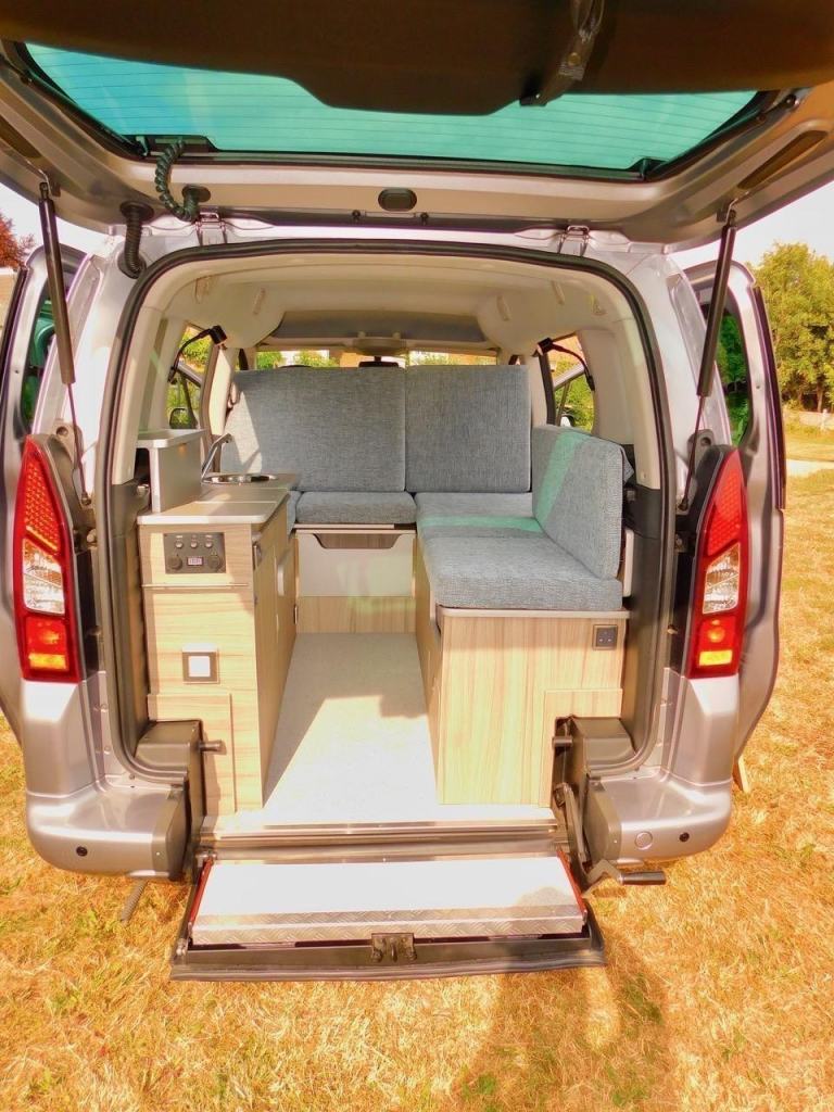 Peugeot Partner 1.6L Hdi with a 2 Berth Horizon Camper Van Conversion 