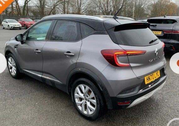  Renault Captur 1.0 TCe Iconic Euro 6 (s/s) 5dr Petrol Manual