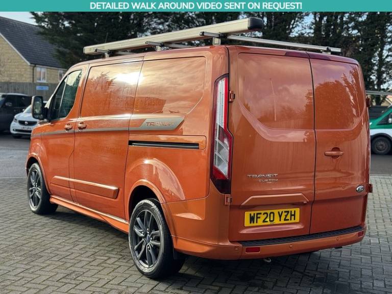 2020 Ford Transit Custom 2.0 EcoBlue 185ps Low Roof Sport Van PANEL VAN DIESEL Manual