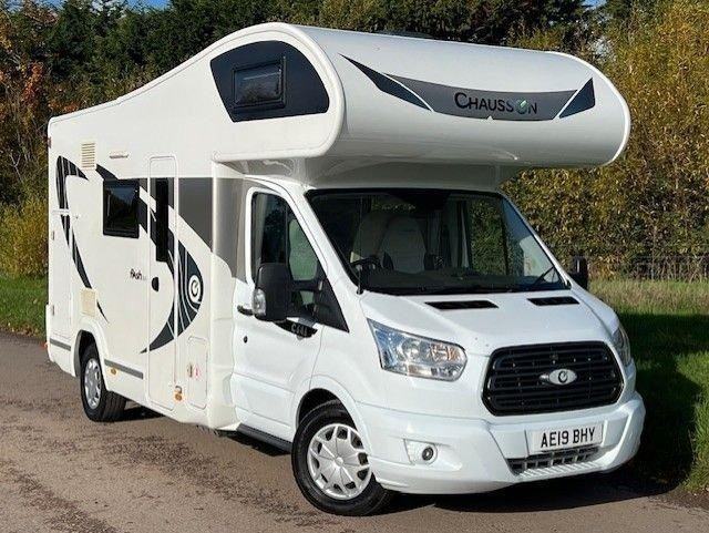 2019 19 CHAUSSON FLASH C646 6SPD MANUAL DIESEL