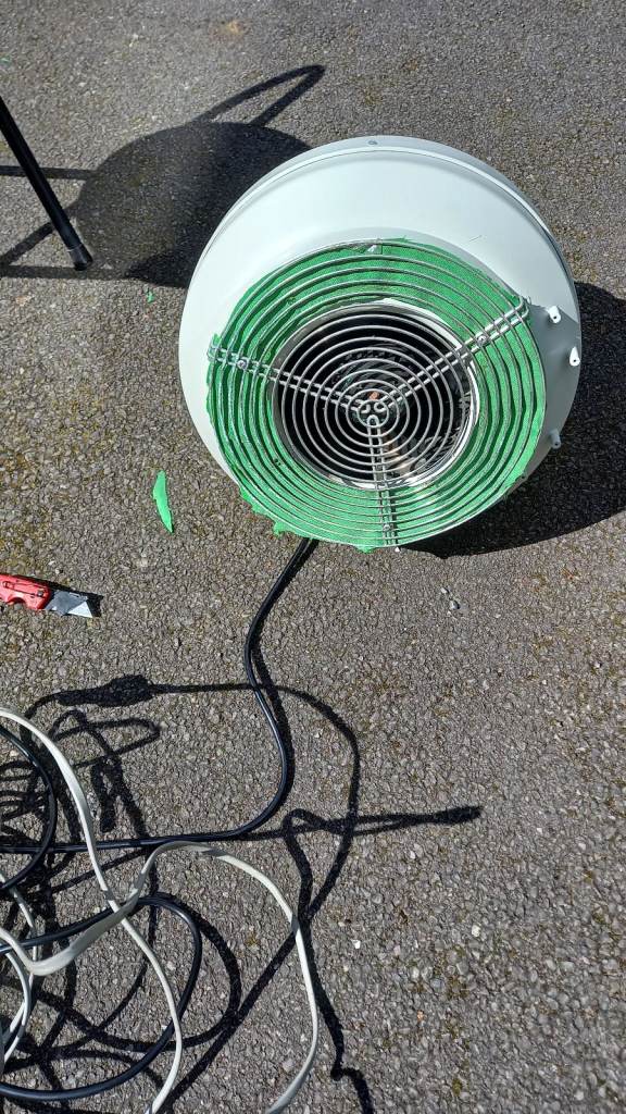 Systemair for bouncy castle large size  