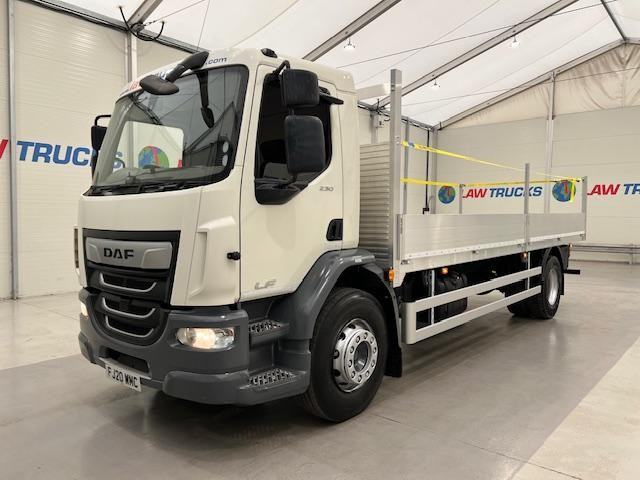 DAF LF 230 Dropside Scaffolding Truck