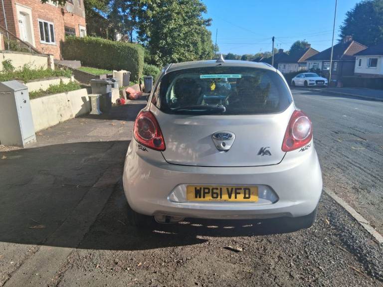 Ford, KA, Hatchback, 2011, Manual, 1242 (cc), 3 doors
