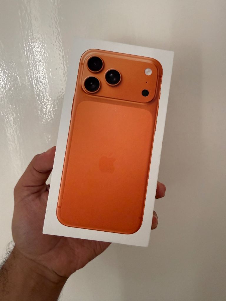 iPhone 17 Pro Max