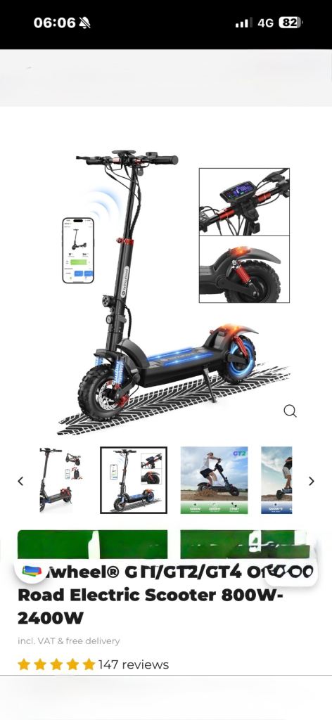 Electric scooter 