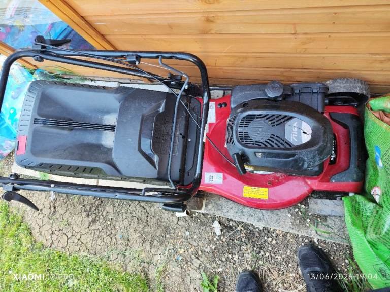 Mountfield HP185 Petrol Lawn Mower – Good Working Order