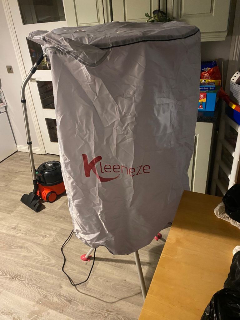 Electric clothes drier 