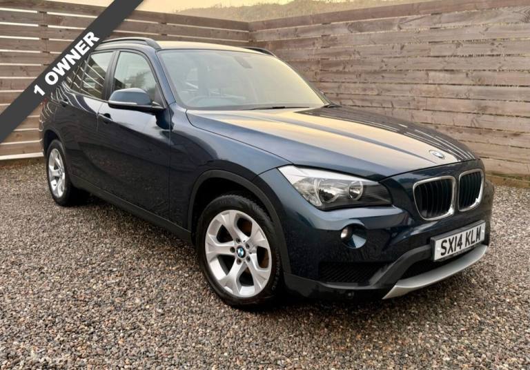 2014 14 BMW X1 2.0 18D SE SUV 5DR DIESEL MANUAL XDRIVE EURO 5 (S/S) (143 PS) DIE