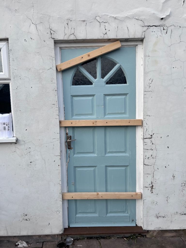 Needed External Door Fittting