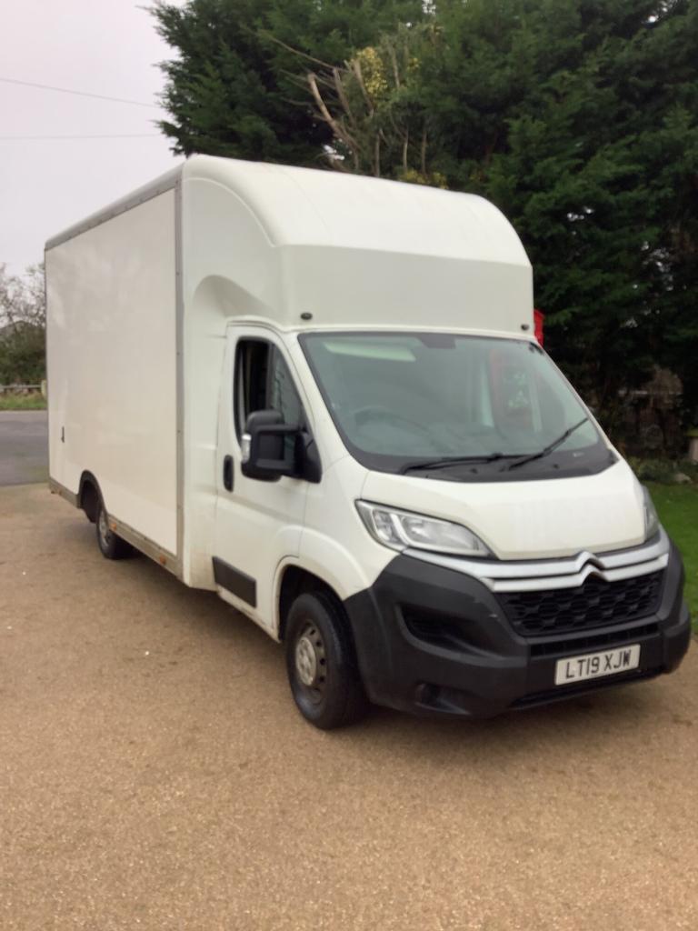2019 Citroen Relay 2.0 BlueHDi Luton low loader 160ps Plus CHASSIS CAB Diesel Manual