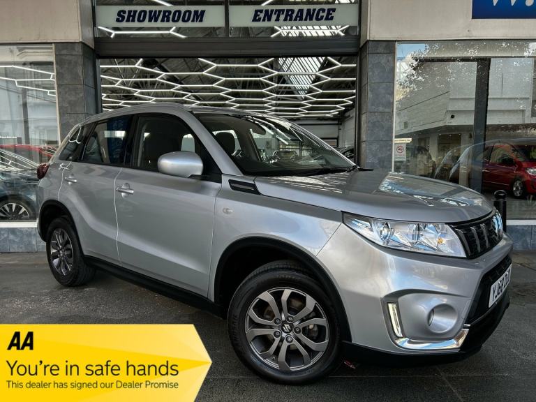 2019 Suzuki Vitara 1.0 Boosterjet SZ4 SUV Petrol Manual Euro 6 (s/s) (111 ps)