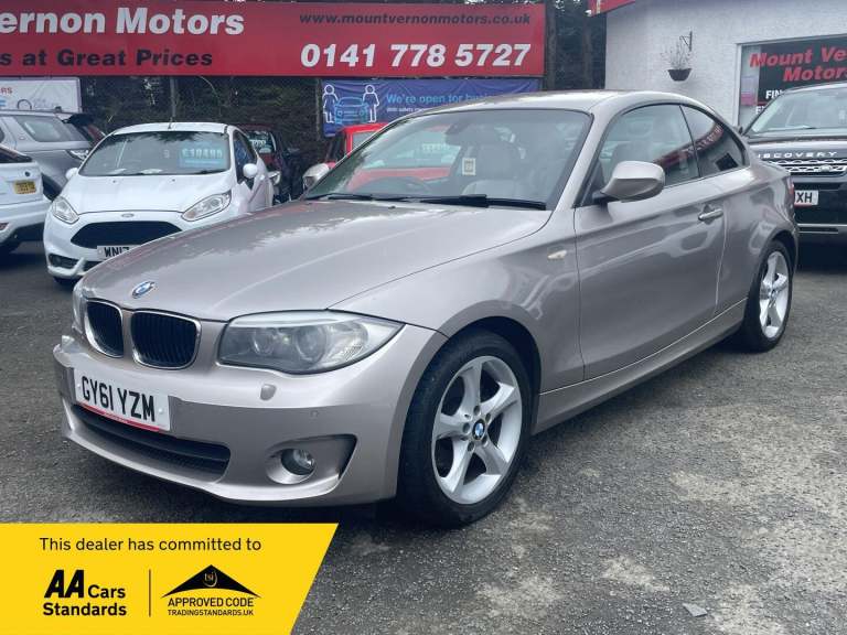2011 BMW 1 Series 120d SE 2dr Step Auto COUPE DIESEL Automatic