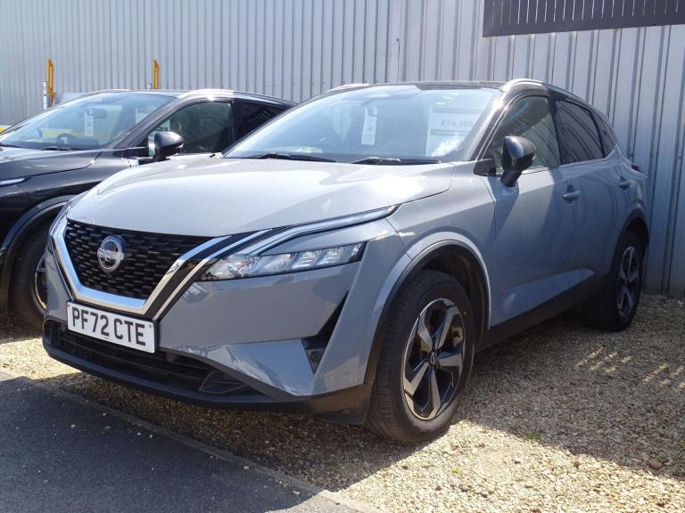  Nissan Qashqai 1.3 DIG-T MHEV N-Connecta Euro 6 (s/s) 5dr Petrol/Electric Hybrid Manual