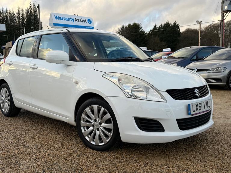 2011 Suzuki Swift 1.2 SZ3 5dr HATCHBACK Petrol Manual