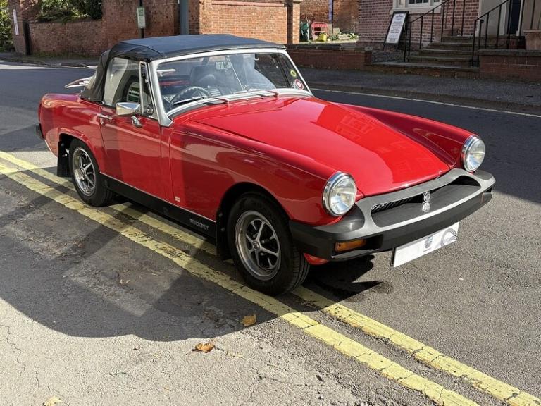 1977 MG Midget Convertible PETROL Manual