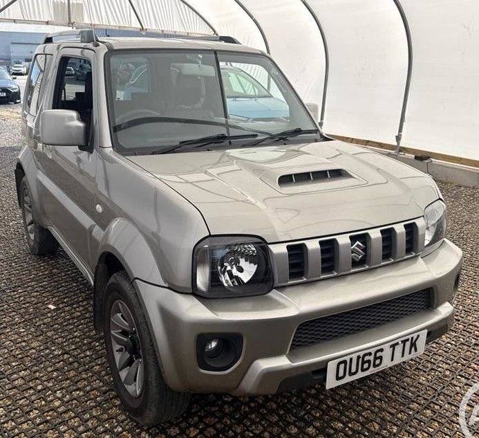 2016 Suzuki Jimny 1.3 VVT SZ4 SUV 3dr Petrol Manual 4WD Euro 6 (85 ps) ESTATE Petrol Manual