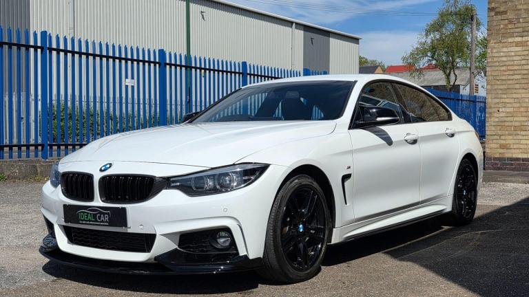 2019 BMW 4 Series Gran Coupe 2.0 420d M Sport Auto Euro 6 (s/s) 5dr COUPE Diesel Automatic