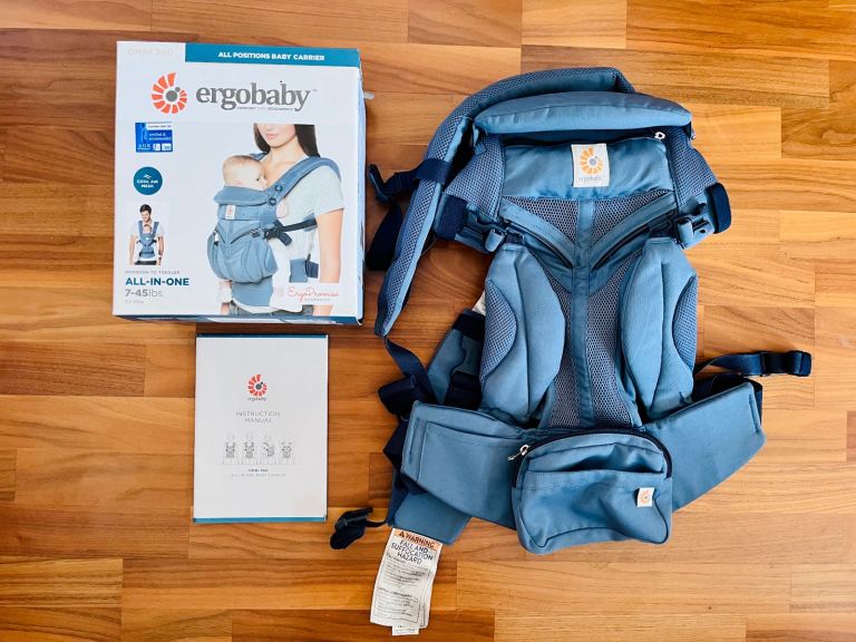Ergobaby Omni 360 baby carrier