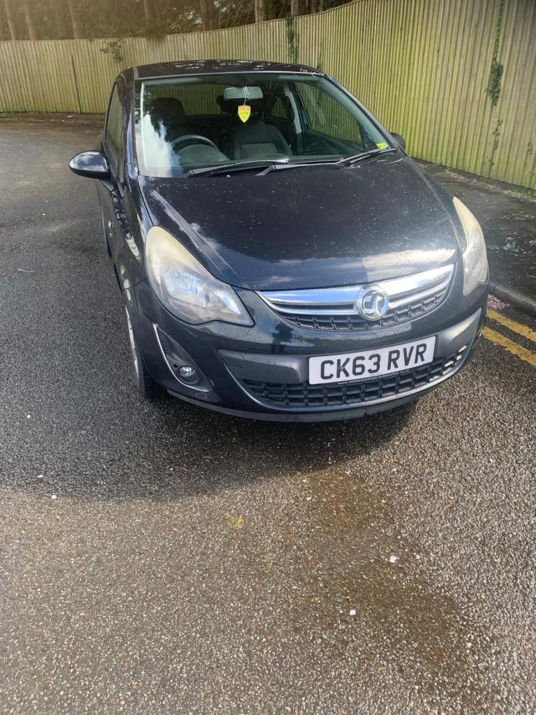 Vauxhall, CORSA, Hatchback, 2014, Manual, 1229 (cc), 3 doors