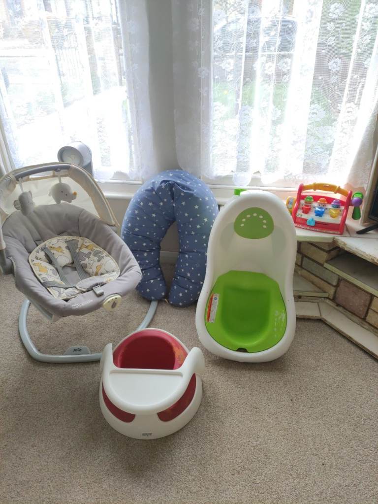 Baby stuff, furniture and freezer