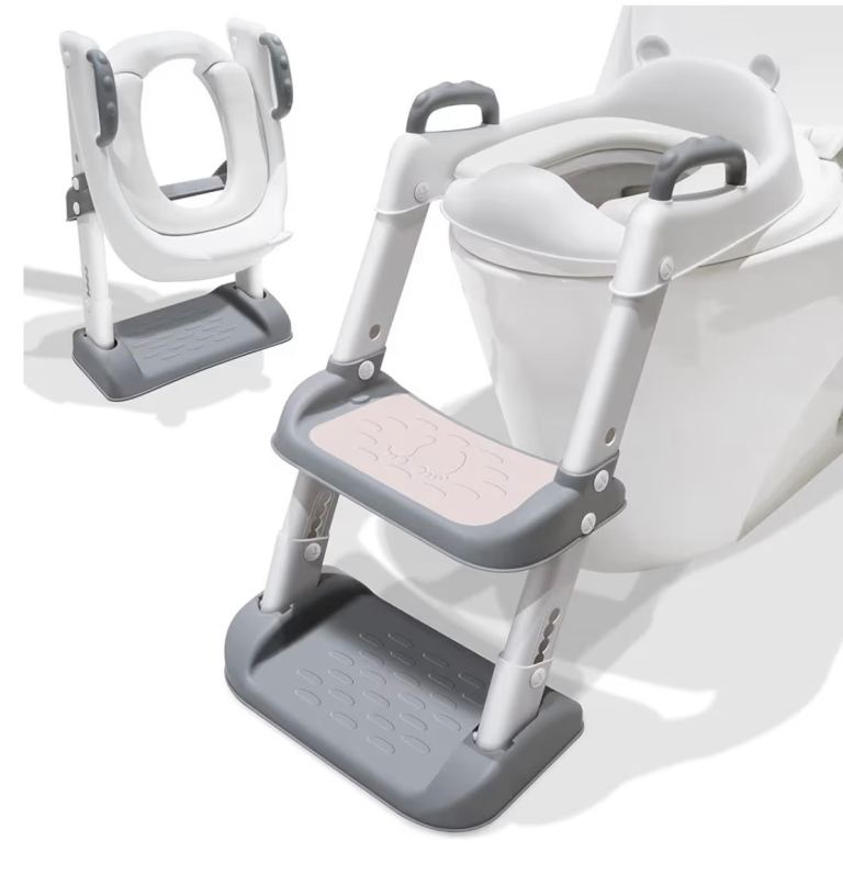Toddler Potty Training Seat with Step – unused