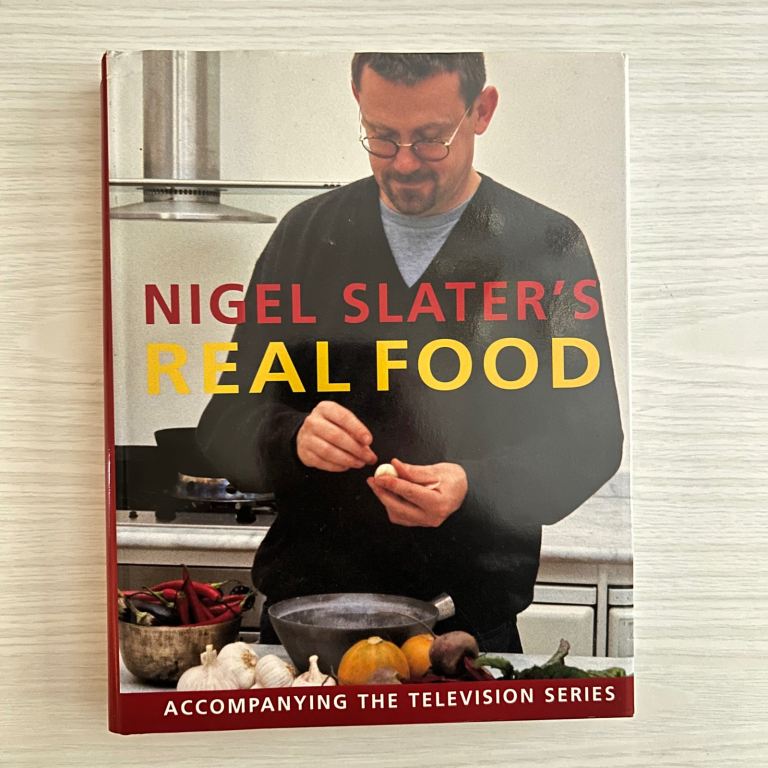 Nigel Slater’s Real Food Cookbook • TV Series Edition • Hardback • Immaculate Condition.
