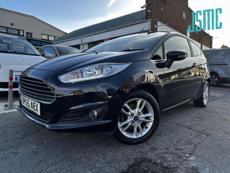 2015 Ford Fiesta 1.25 Zetec Hatchback 3dr Petrol Manual Euro 6 (82 ps) Hatchback Petrol Manual