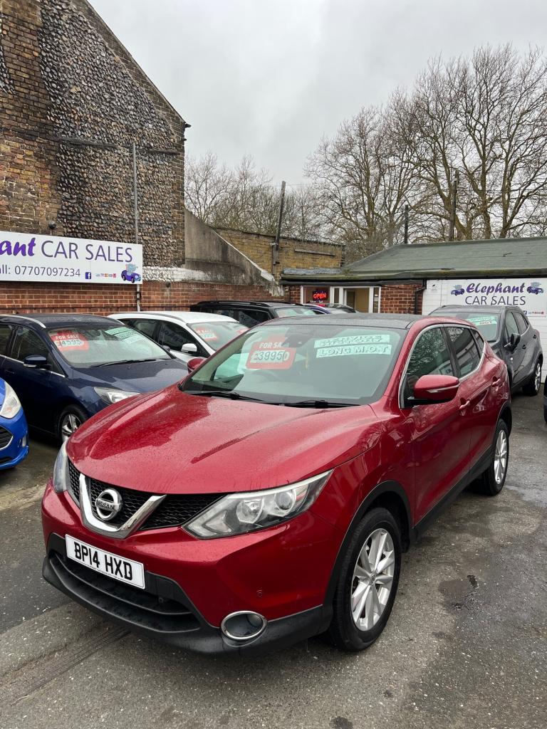 2014 Nissan Qashqai 1.2 DiG-T Acenta Premium 5dr HATCHBACK Petrol Manual