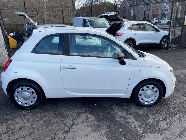2017 Fiat 500 1.2 Pop 3dr HATCHBACK PETROL Manual