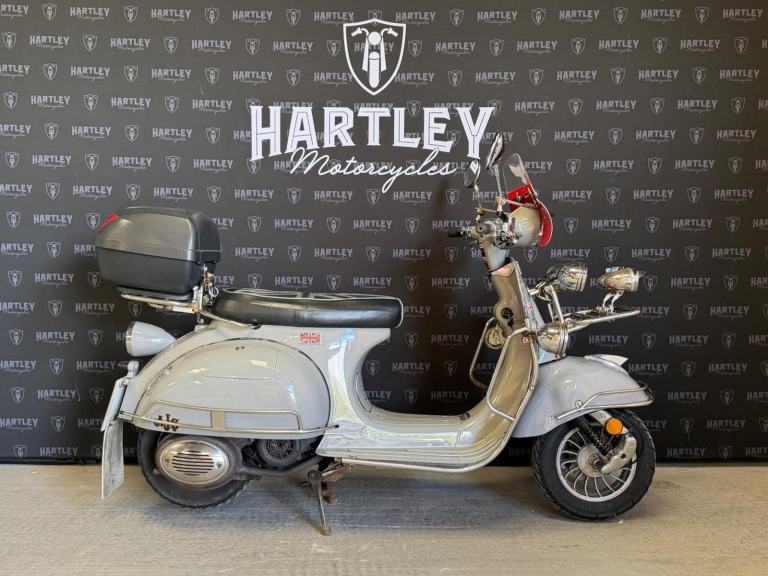 2017 AJS Modena 125 125 CVT Euro 4