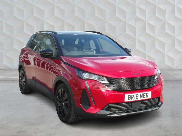 2021 Peugeot 3008 1.6 13.2kWh GT SUV 5dr Petrol Plug-in Hybrid e-EAT 4WD Euro 6 (s/s) (300 ps HAT...