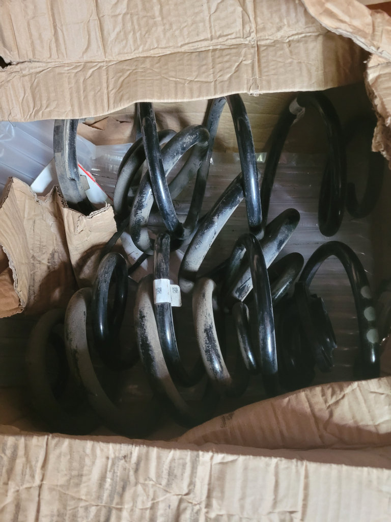 Transporter t6.1 springs 