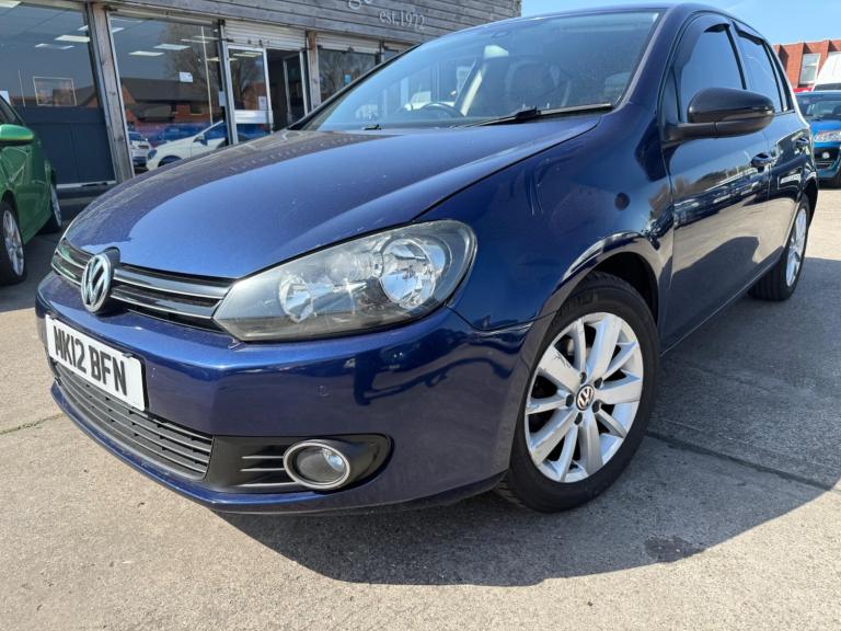 2012 Volkswagen Golf 1.6 TDi 105 BlueMotion Tech Match 5dr HATCHBACK DIESEL Manual