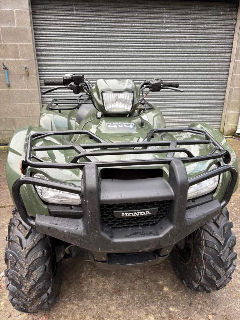 Honda foreman quad 
