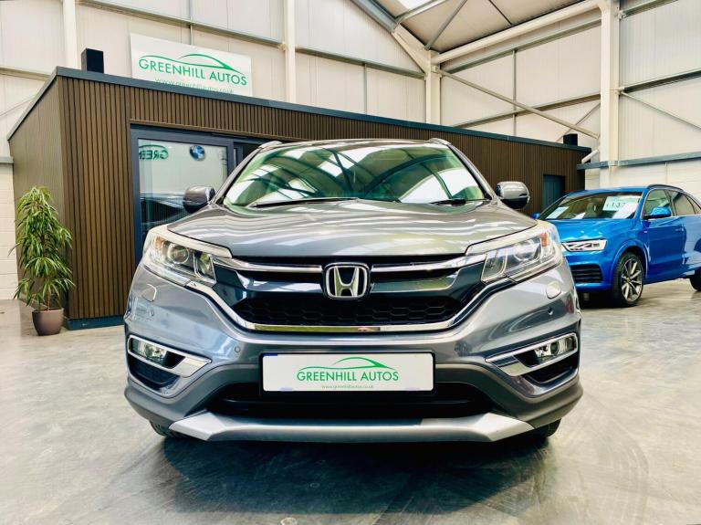 2015 Honda CR-V 1.6 i-DTEC EX Auto 4WD Euro 6 5dr ESTATE Diesel Automatic