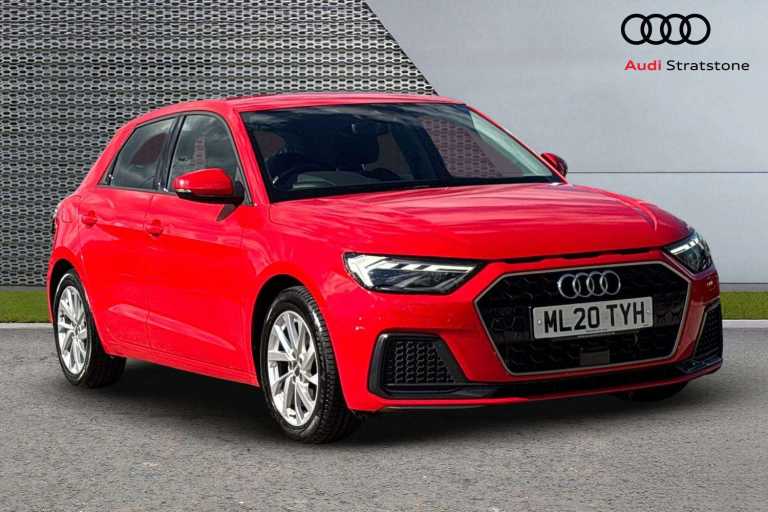 2020 Audi A1 30 TFSI Sport 5dr Hatchback Petrol Manual