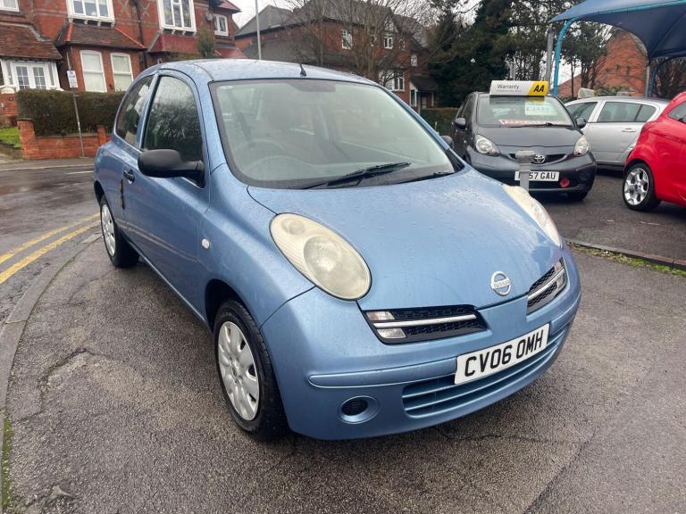 2006 Nissan Micra 1.2 16v S 3dr HATCHBACK Petrol Manual