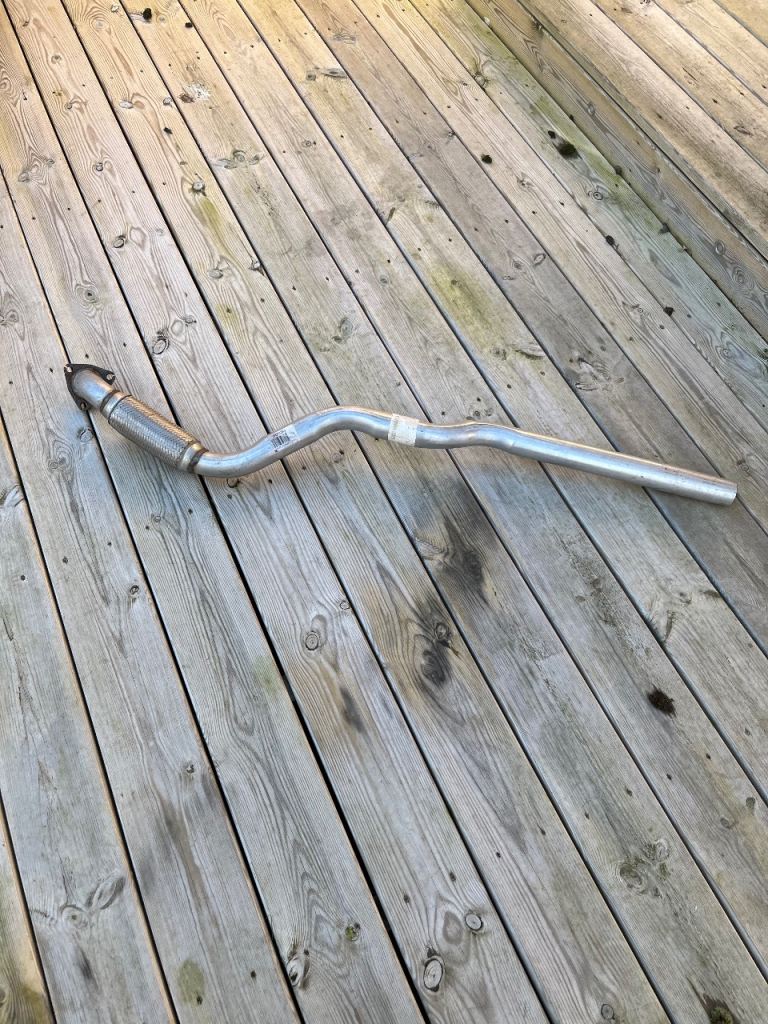 Astra Zafira  Mk4 exhaust front flexi 1.4 1.6 