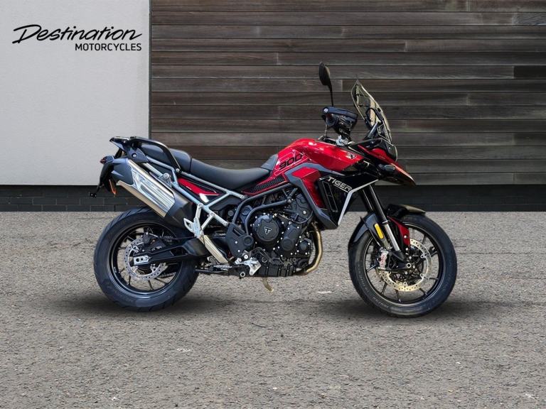 2025 Triumph Tiger 900 GT PREMIUM TWIN COLOUR Petrol black 6 Speed