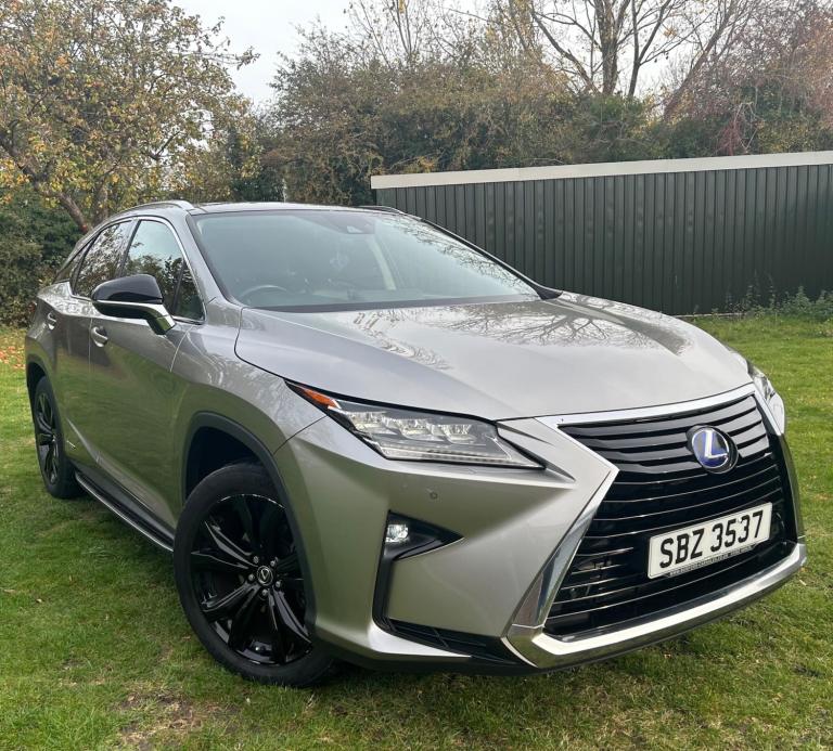 2018 Lexus RX 3.5 450h V6 Sport CVT 4WD Euro 6 (s/s) 5dr ESTATE Petrol/Electric Hybrid Automatic