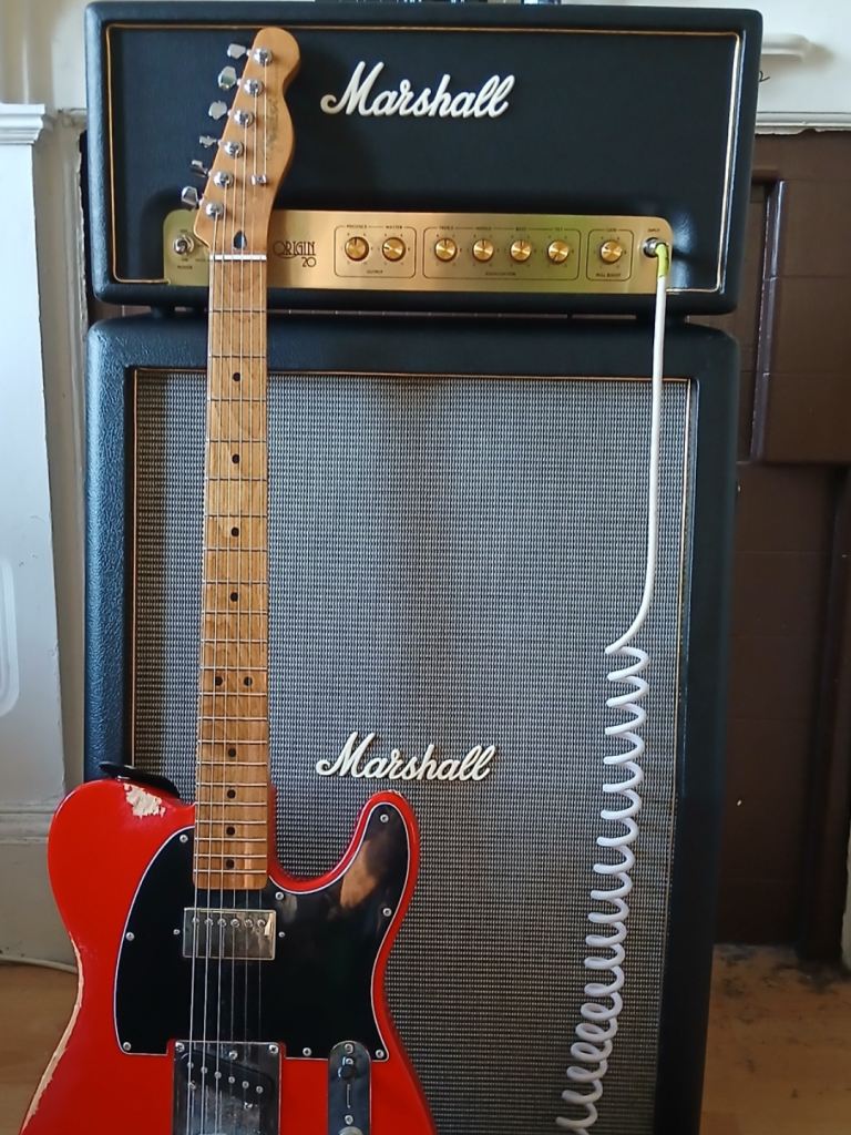 Rock Guitarist Available