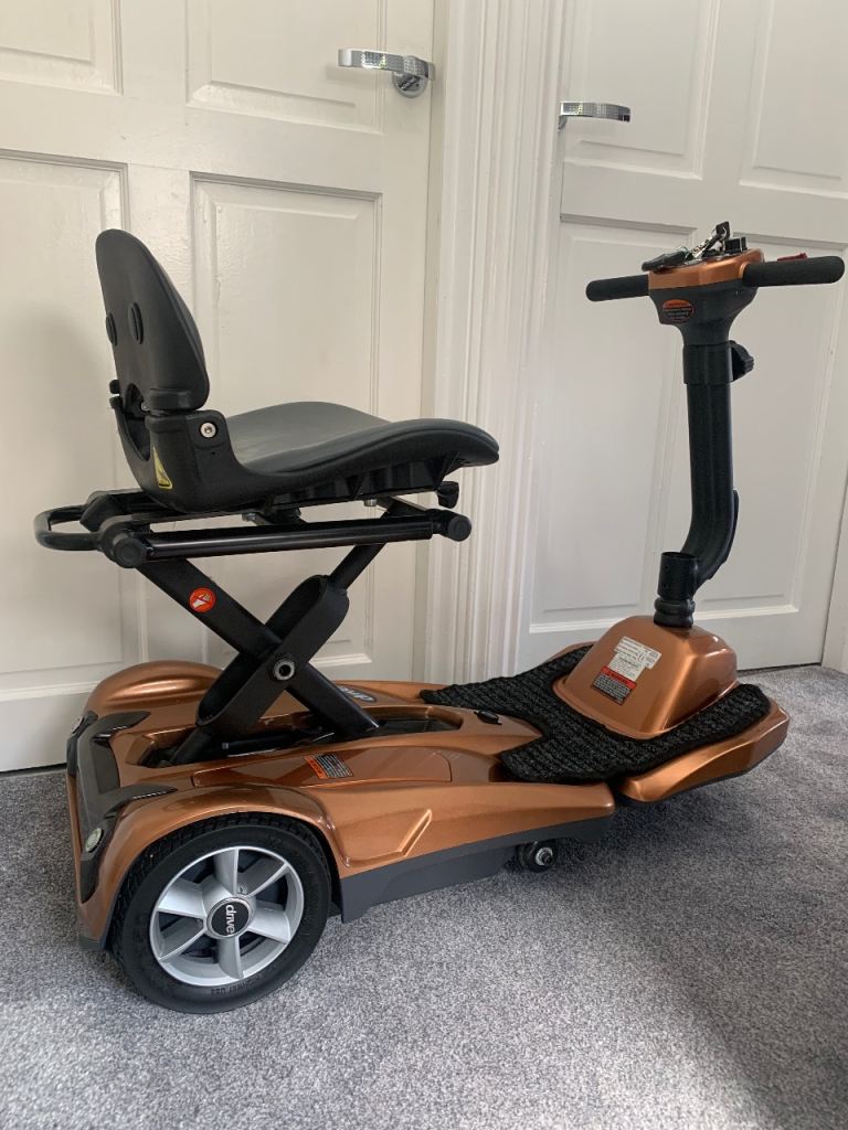 Drive AUTOMATIC Folding Mobility Scooter 