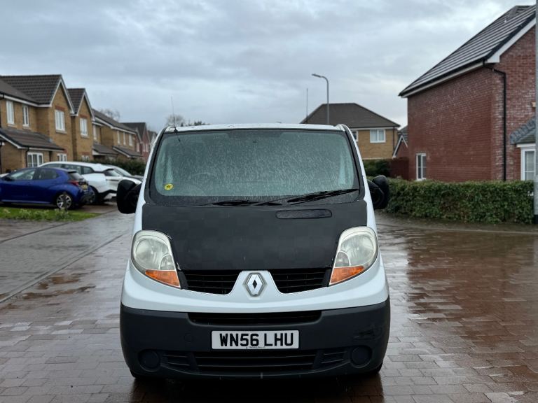 Renault, TRAFIC, Panel Van, 2006, Manual, 1870 (cc)
