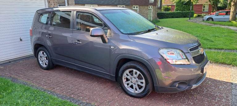 Chevrolet, ORLANDO, MPV, 2012, Manual, 1796 (cc), 5 doors