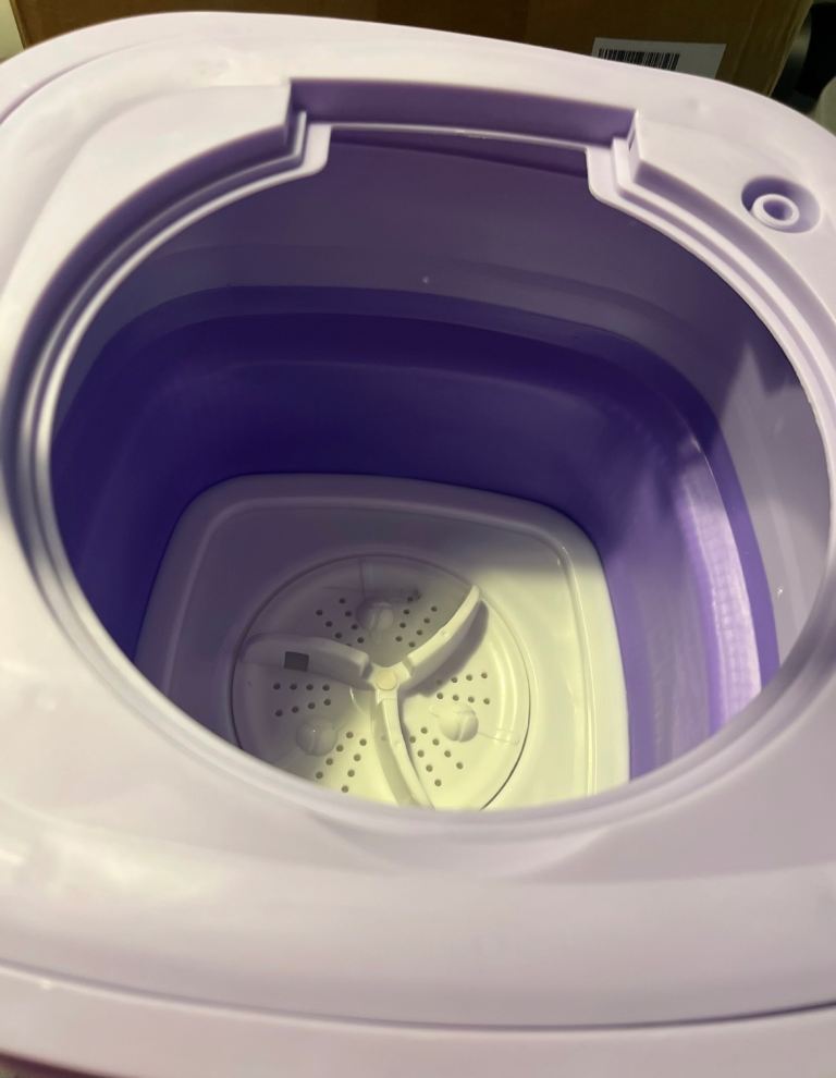 Portable Mini Washing Machine – Compact Travel/Camping Washer