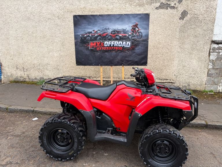 Honda trx 520 foreman quad bike 2022