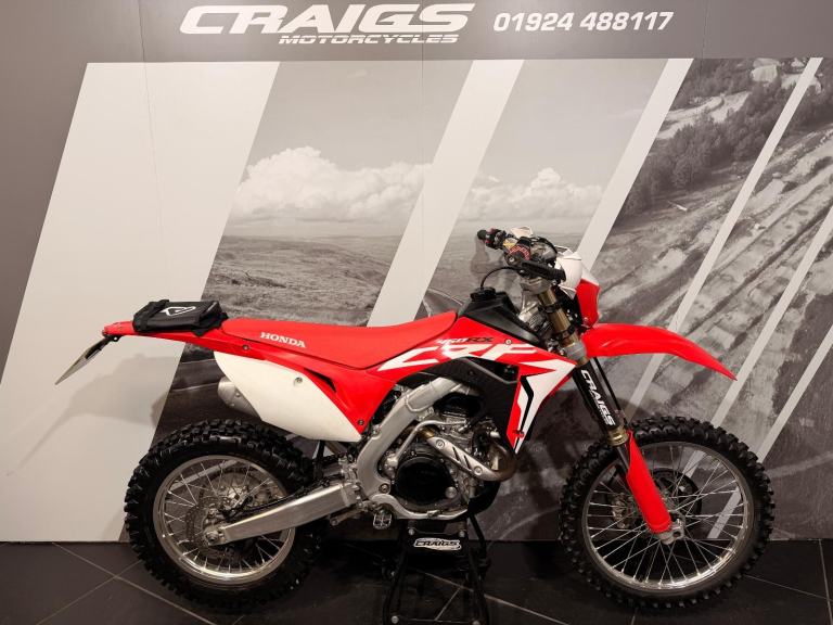 Honda CRF 450 RX 2017 ENDURO BIKE ONLY 853 MILES AT CRAIGS MOTORCYCLES 