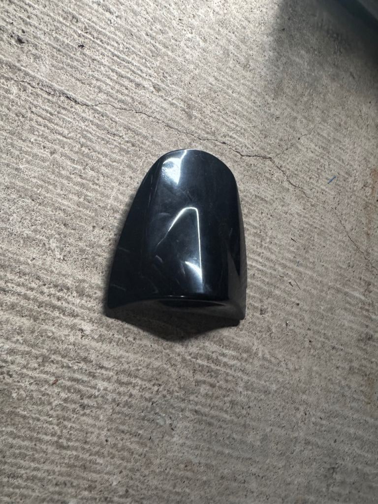 Kawasaki z750 2003 pillion plastic cover